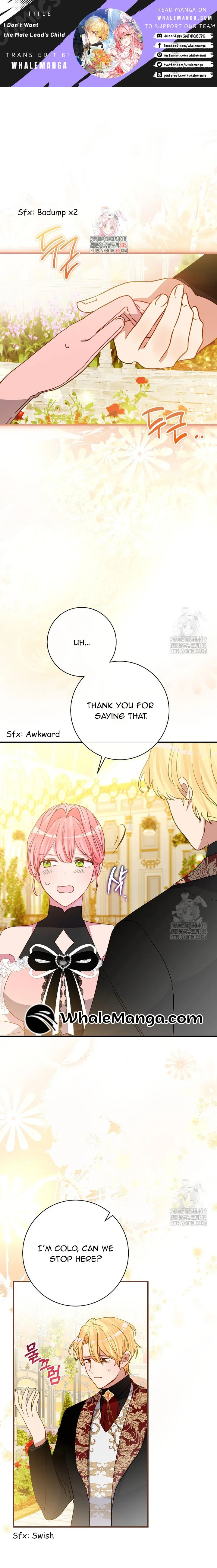 I Don’t Want the Male Lead’s Child Chapter 23 77 01
