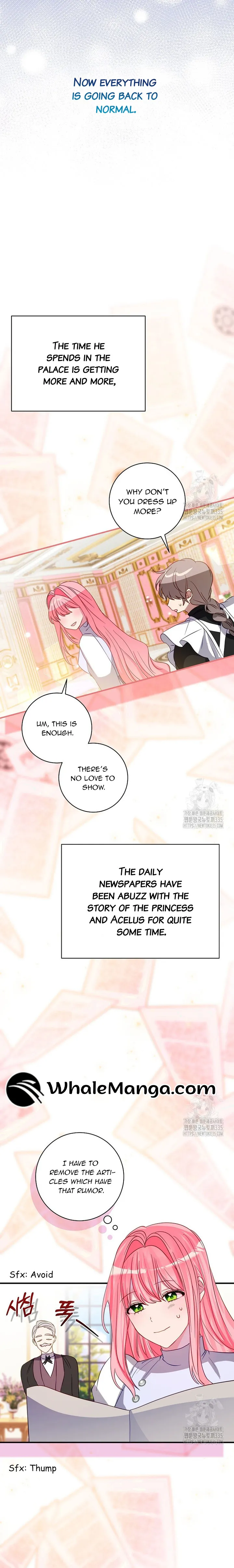 I Don’t Want the Male Lead’s Child Chapter 23 84 08