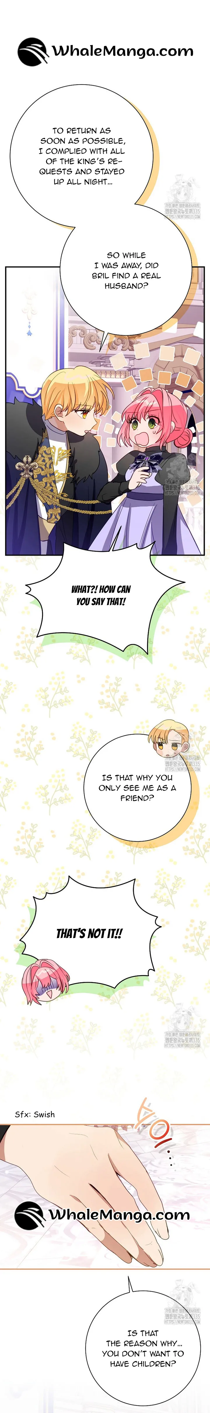 I Don’t Want the Male Lead’s Child Chapter 23 96 20