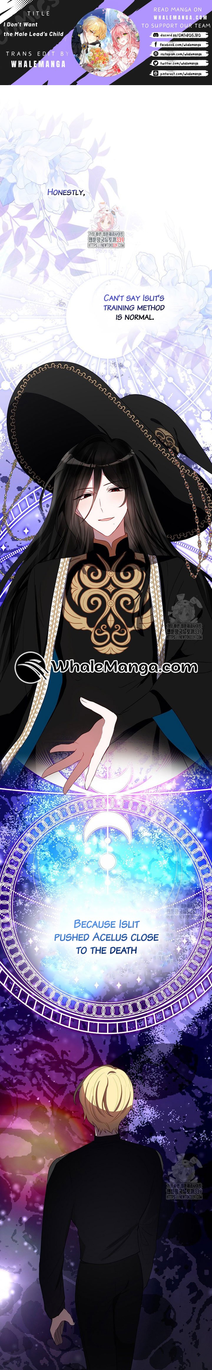 I Don’t Want the Male Lead’s Child Chapter 26 77 01