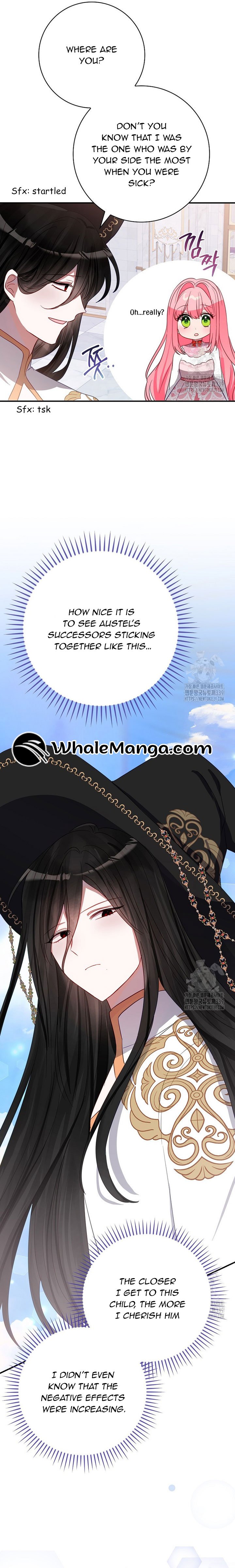 I Don’t Want the Male Lead’s Child Chapter 26 87 11