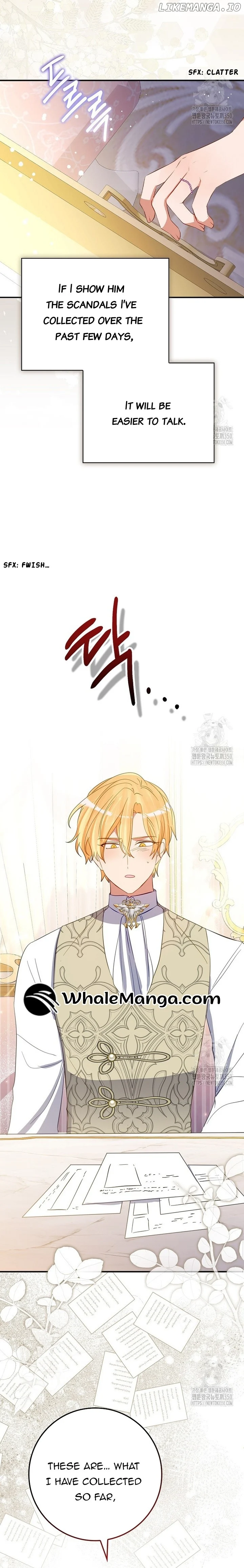 I Don’t Want the Male Lead’s Child Chapter 28 87 002
