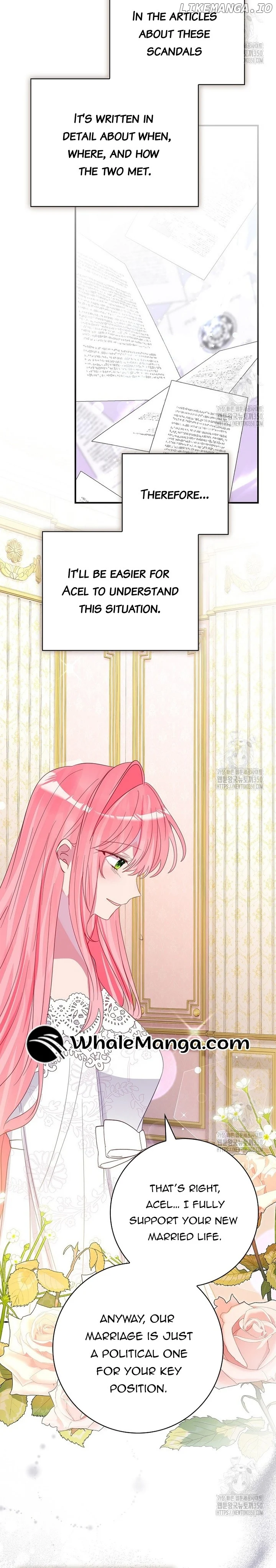 I Don’t Want the Male Lead’s Child Chapter 28 89 004