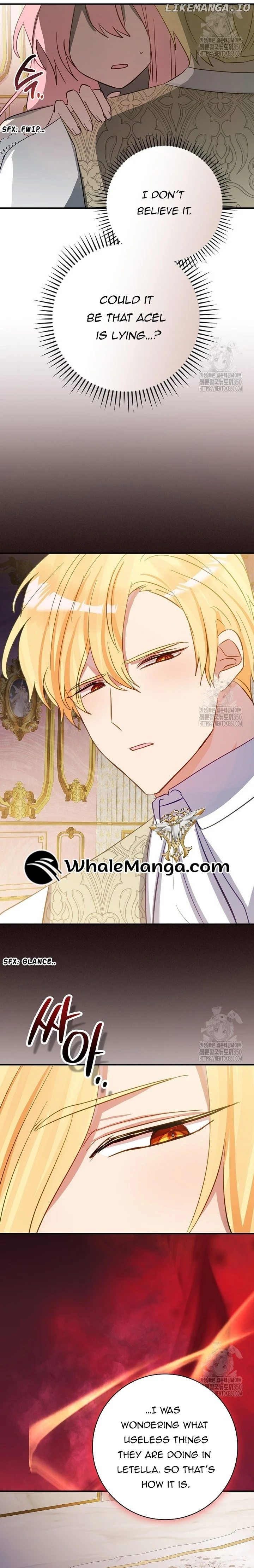 I Don’t Want the Male Lead’s Child Chapter 28 96 011