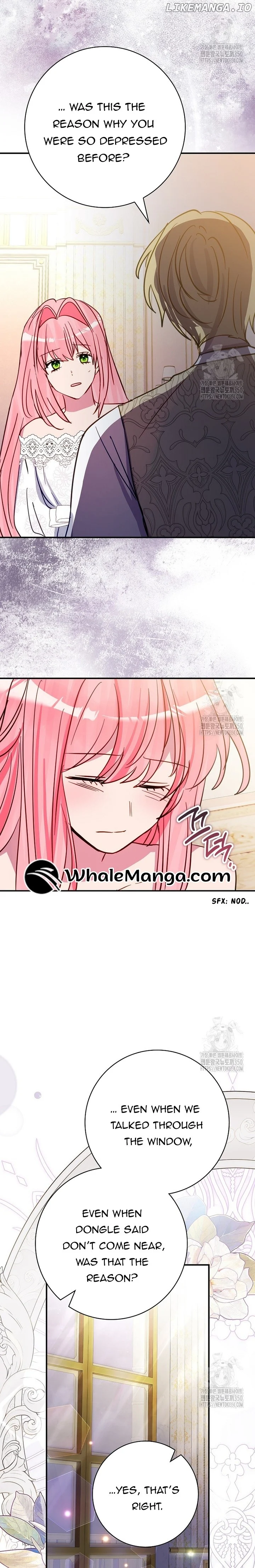 I Don’t Want the Male Lead’s Child Chapter 28 106 021
