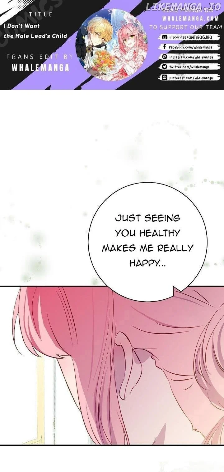 I Don’t Want the Male Lead’s Child Chapter 30 206 001
