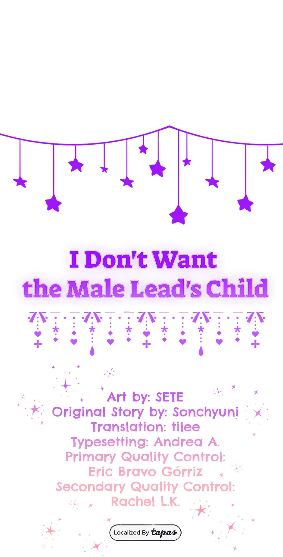 I Don’t Want the Male Lead’s Child Chapter 35 298 ch 35 33