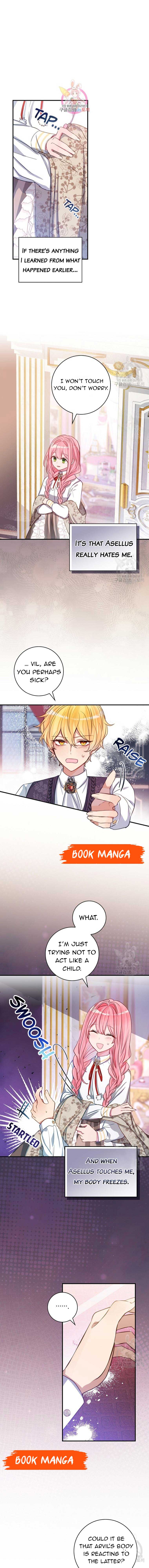 I Don’t Want the Male Lead’s Child Chapter 6 50 0