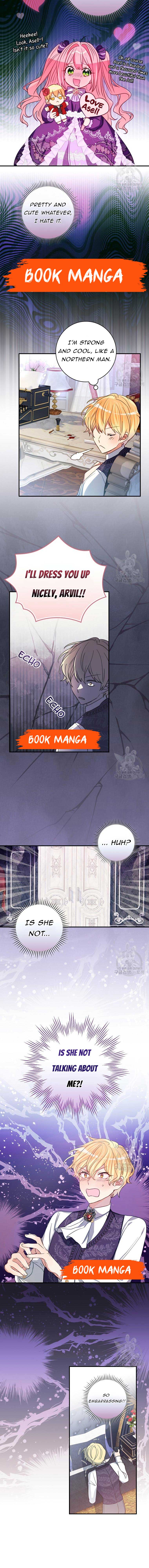 I Don’t Want the Male Lead’s Child Chapter 6 58 8