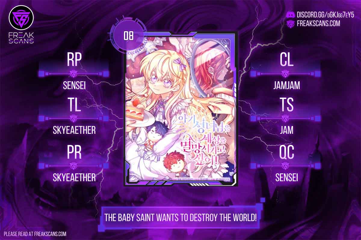 The Baby Saint Wants to Destroy the World! Chapter 8 35 0