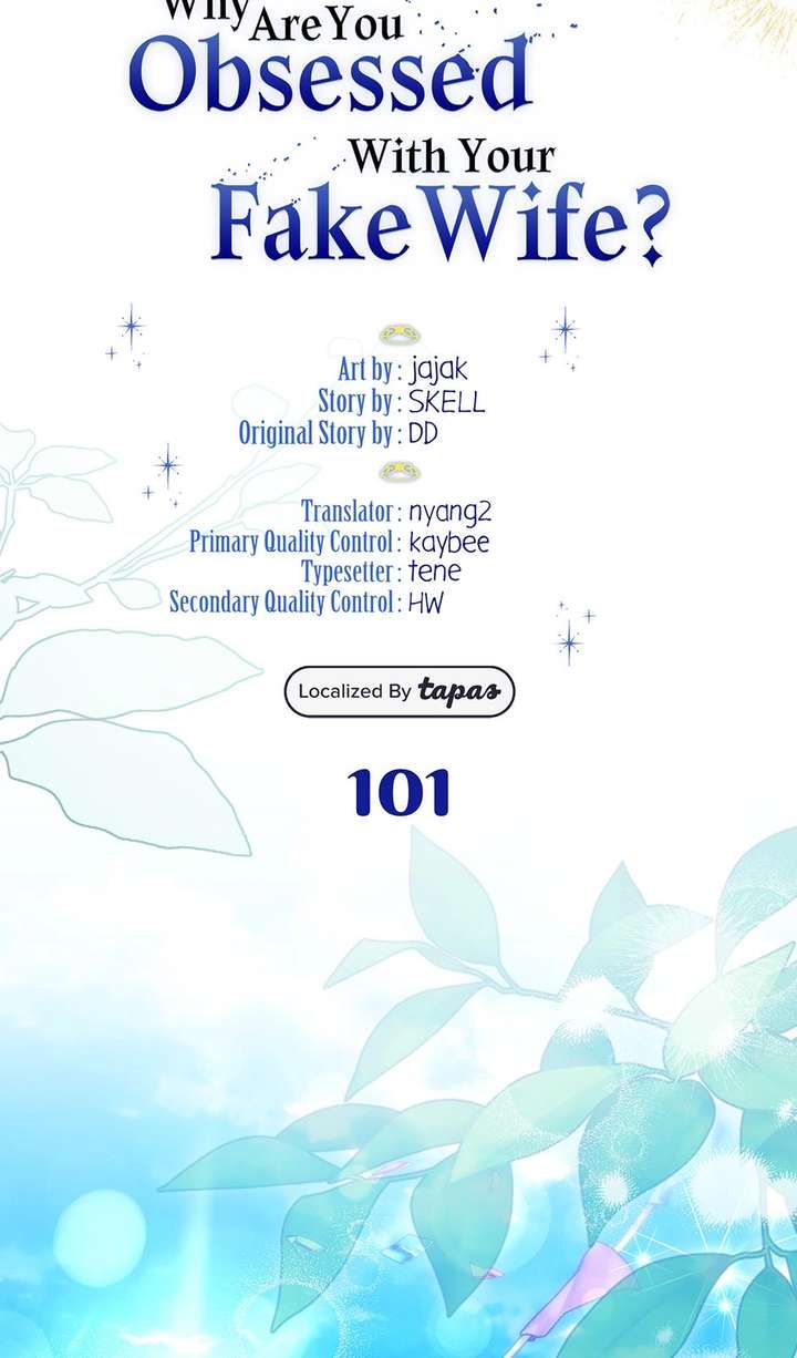 Why Are You Obsessed With Your Fake Wife? Chapter 103 347 ch 103 38