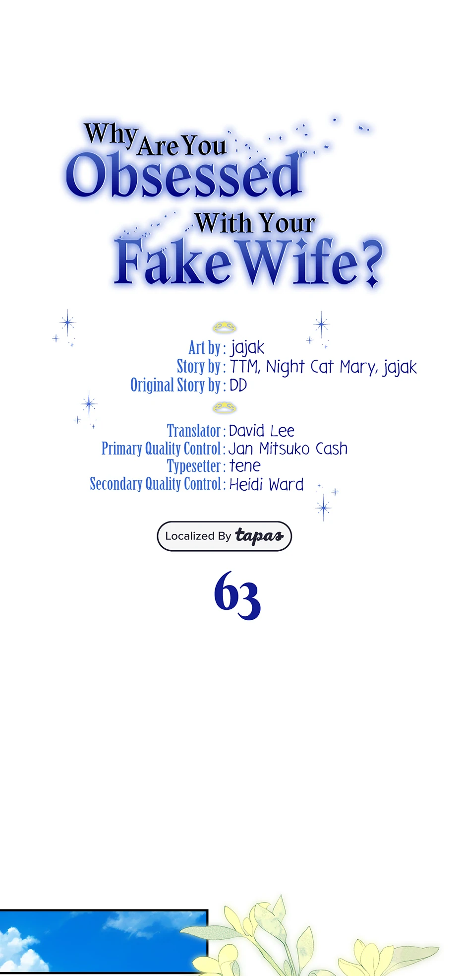Why Are You Obsessed With Your Fake Wife? Chapter 63 245 ch 63 25