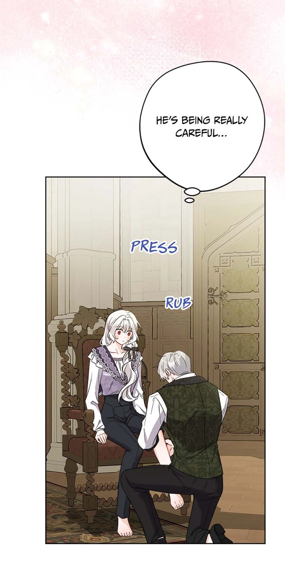 The Male Lead Is In Charge Of The Successor Chapter 71 261 ch 71 47