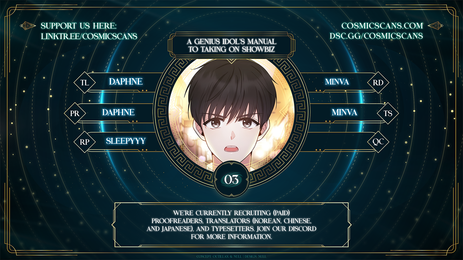 The Genius Idol’s Strategy to Stardom Chapter 3 56 0
