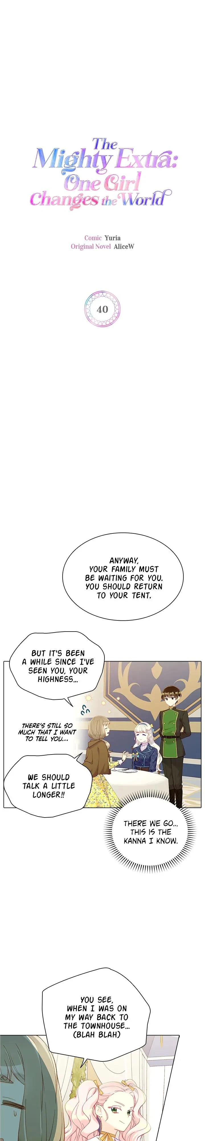 The Mighty Extra: One Girl Changes the World Chapter 40 100 06