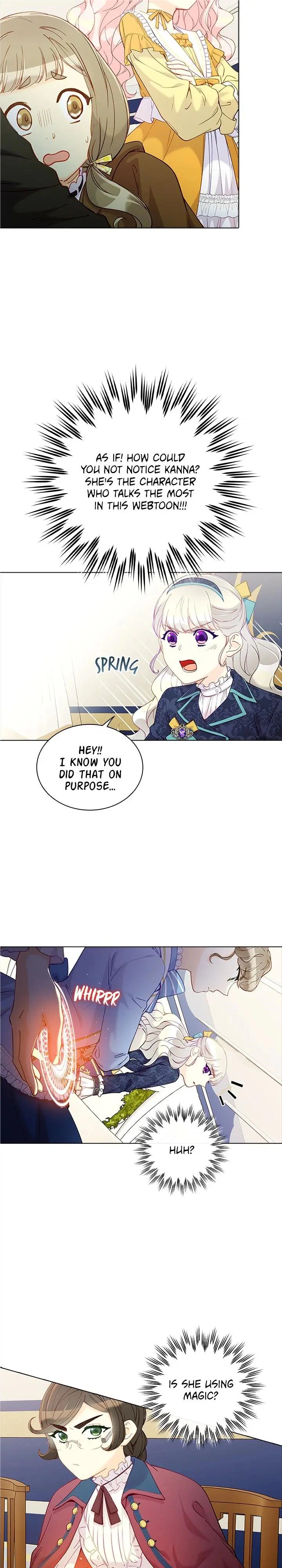 The Mighty Extra: One Girl Changes the World Chapter 40 102 08