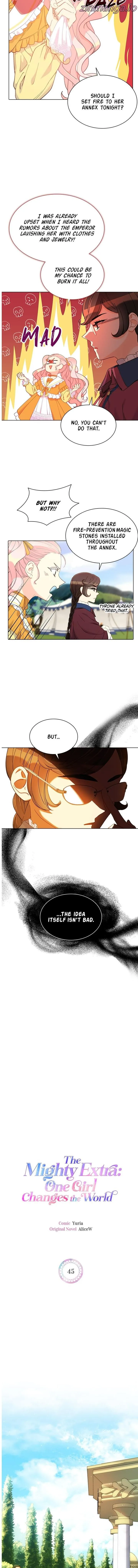 The Mighty Extra: One Girl Changes the World Chapter 45 53 07