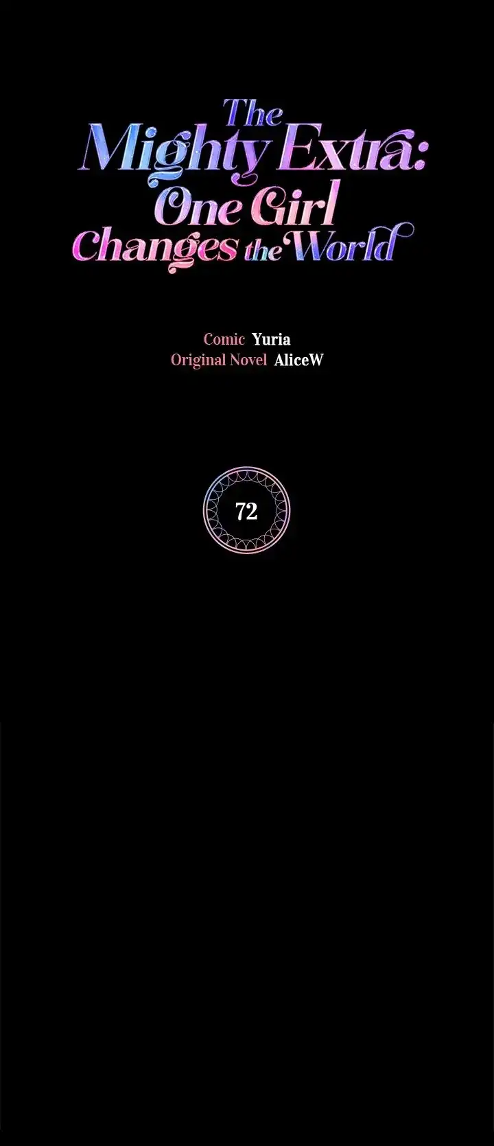 The Mighty Extra: One Girl Changes the World Chapter 72 117 011