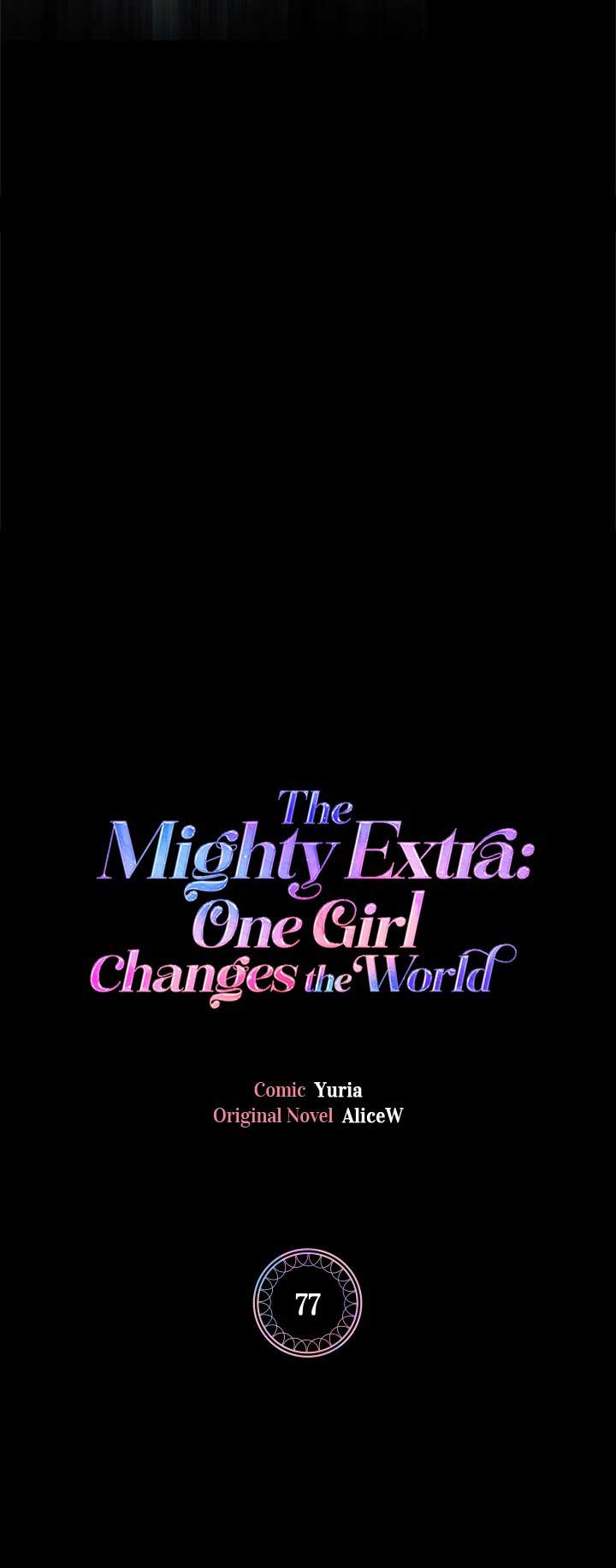 The Mighty Extra: One Girl Changes the World Chapter 77 168 24