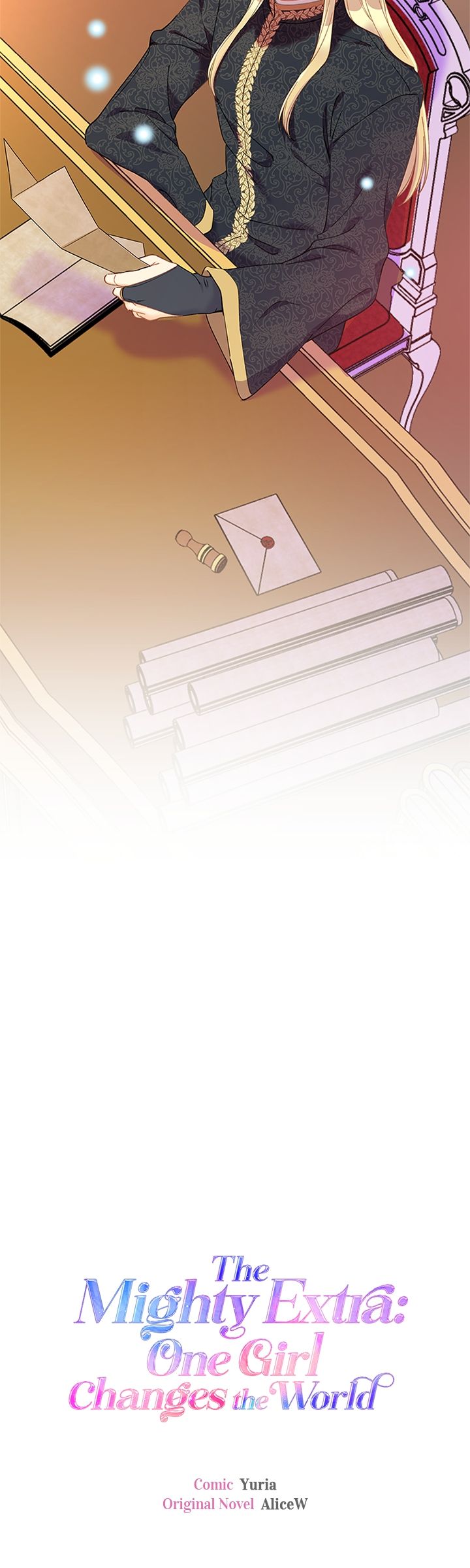 The Mighty Extra: One Girl Changes the World Chapter 79 178 24