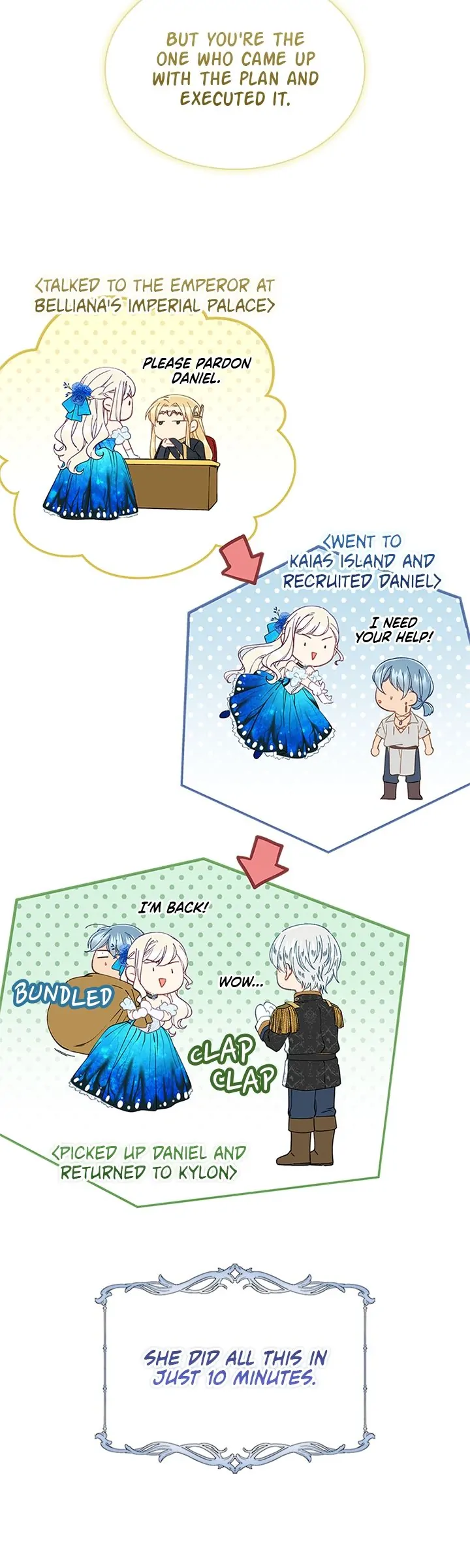 The Mighty Extra: One Girl Changes the World Chapter 80 156 05