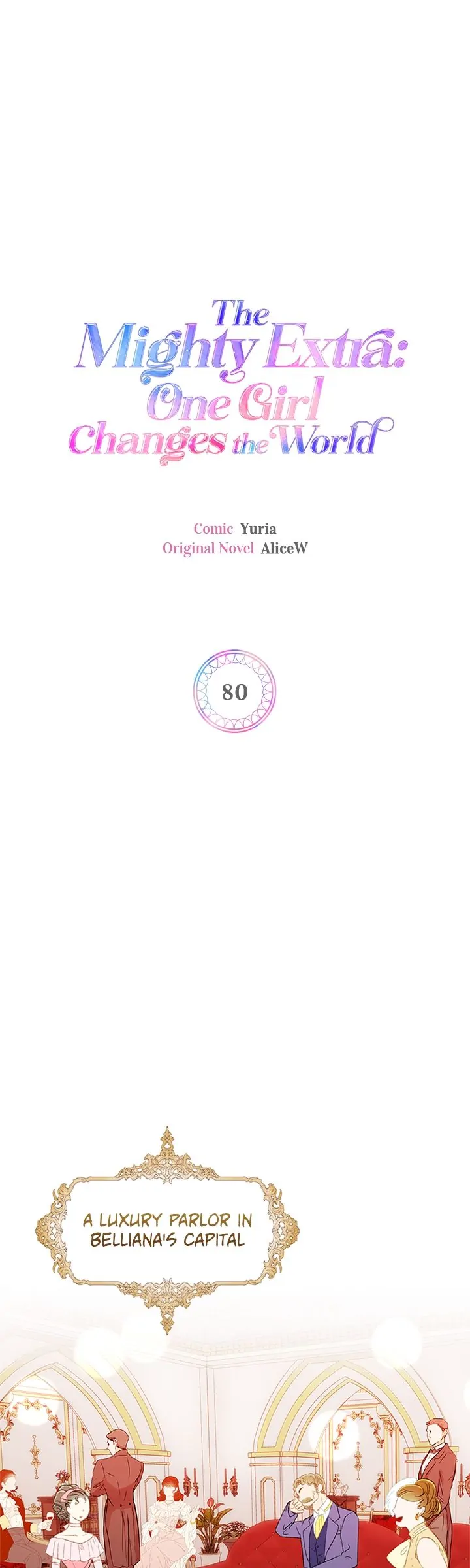 The Mighty Extra: One Girl Changes the World Chapter 80 178 27