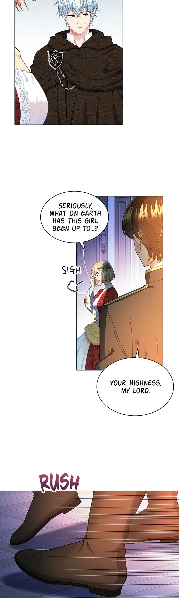 The Mighty Extra: One Girl Changes the World Chapter 83 137 ch 83 4