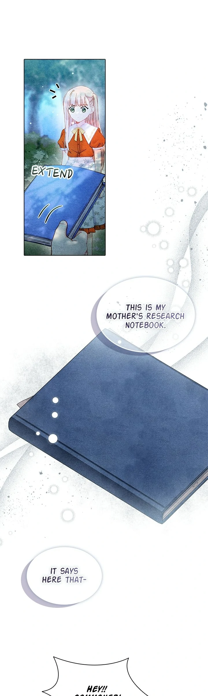 The Mighty Extra: One Girl Changes the World Chapter 86 185 ch 86 28