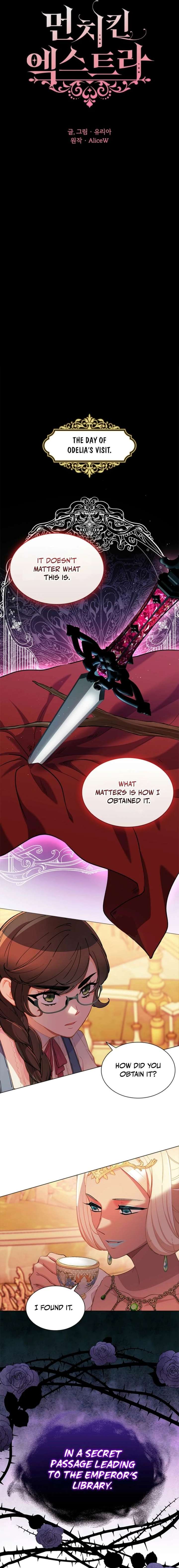 The Mighty Extra: One Girl Changes the World Chapter 99 58 ch 99 7