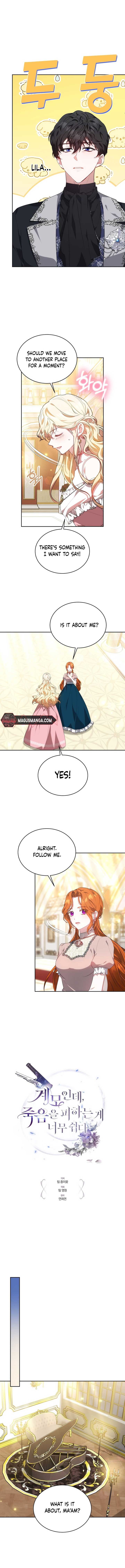 Living as the Villain’s Stepmother Chapter 15 54 4
