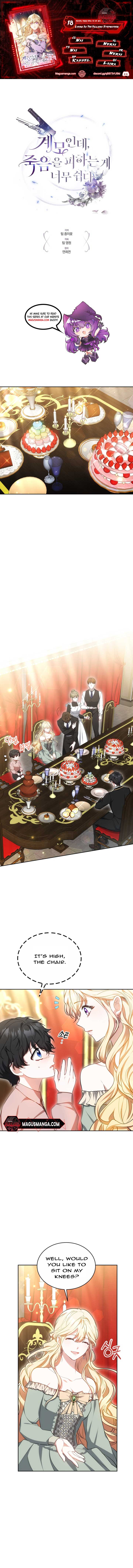 Living as the Villain’s Stepmother Chapter 18 47 0