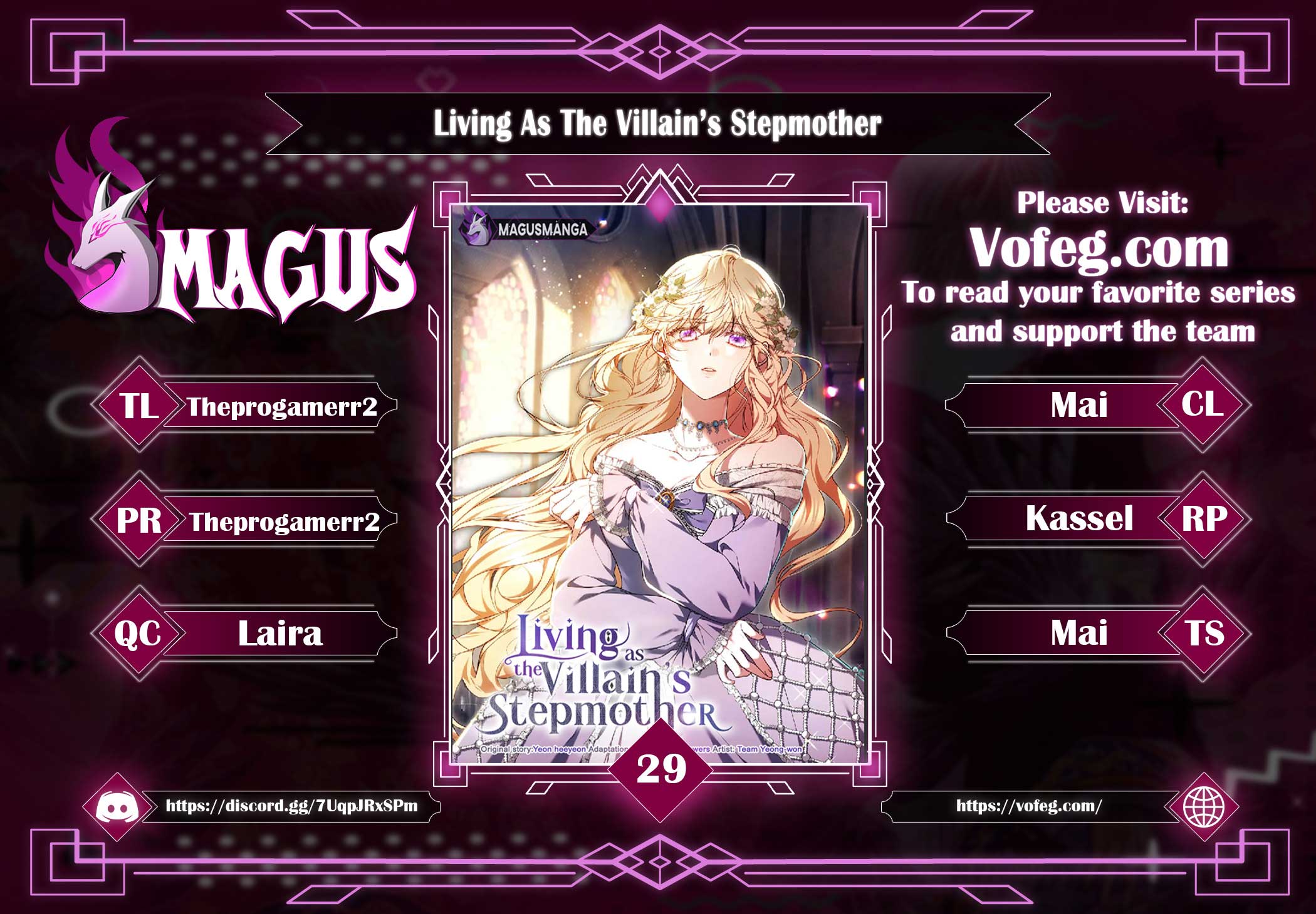 Living as the Villain’s Stepmother Chapter 29 26 0