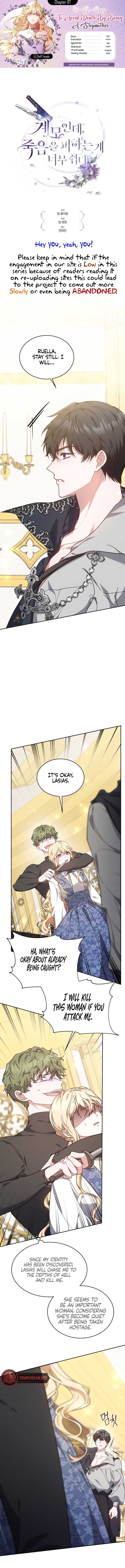 Living as the Villain’s Stepmother Chapter 7 50 01