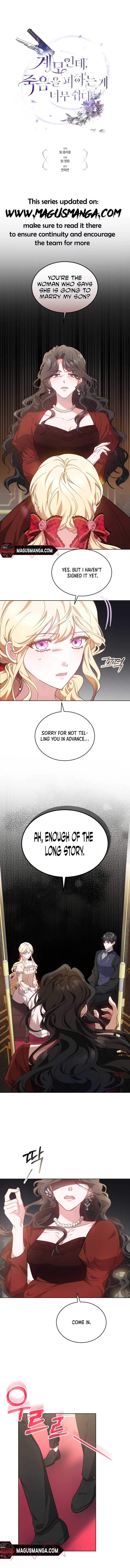 Living as the Villain’s Stepmother Chapter 9 50 0