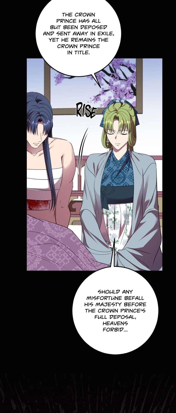 Flowers Are Flowers, Leaves Are Leaves Chapter 124 281 ch 124 41