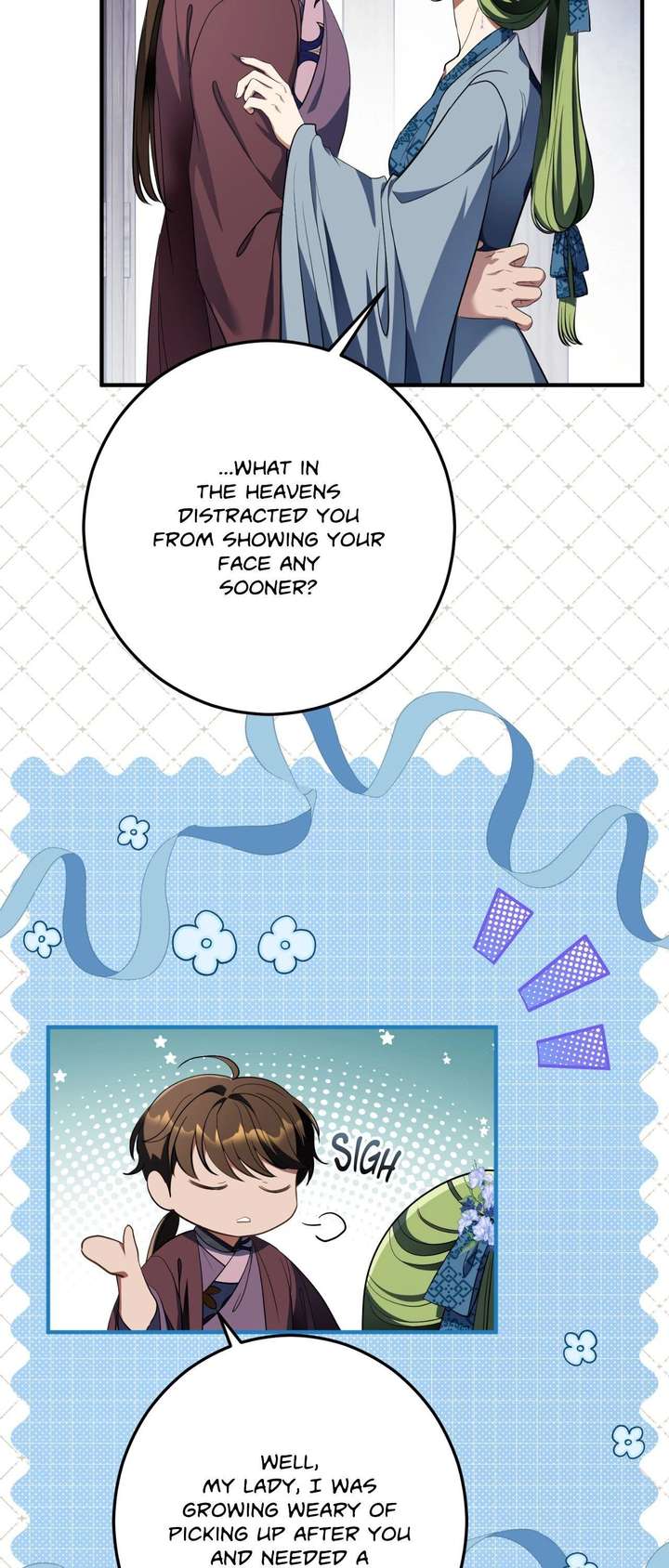 Flowers Are Flowers, Leaves Are Leaves Chapter 129 244 ch 129 16