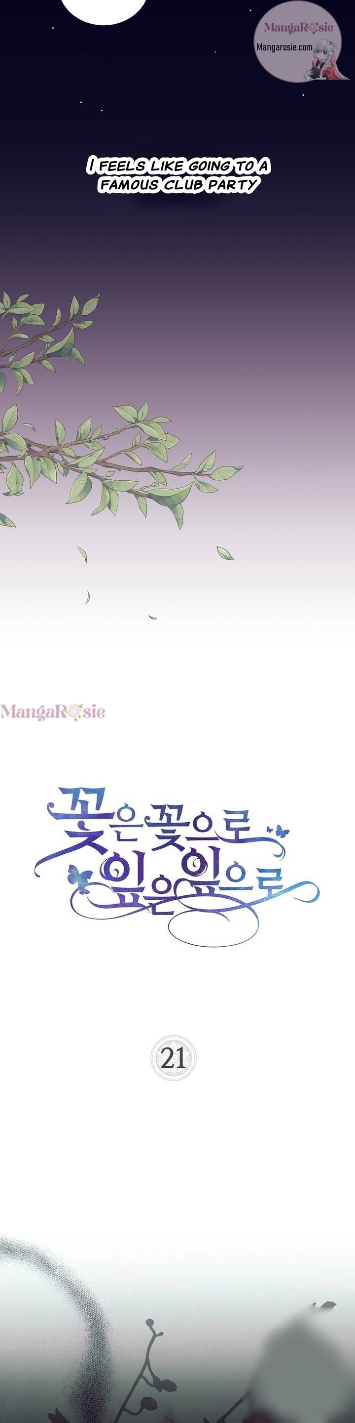 Flowers Are Flowers, Leaves Are Leaves Chapter 21 70 3