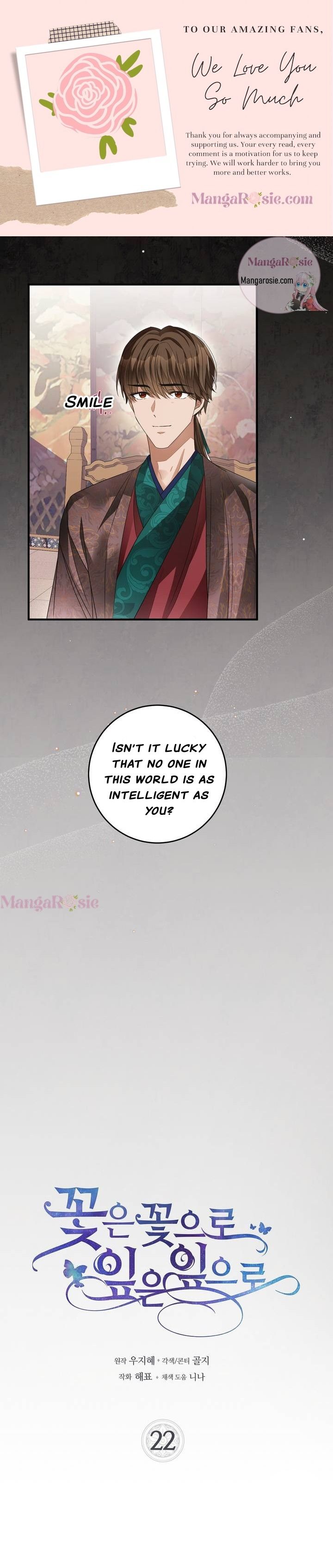 Flowers Are Flowers, Leaves Are Leaves Chapter 22 62 1