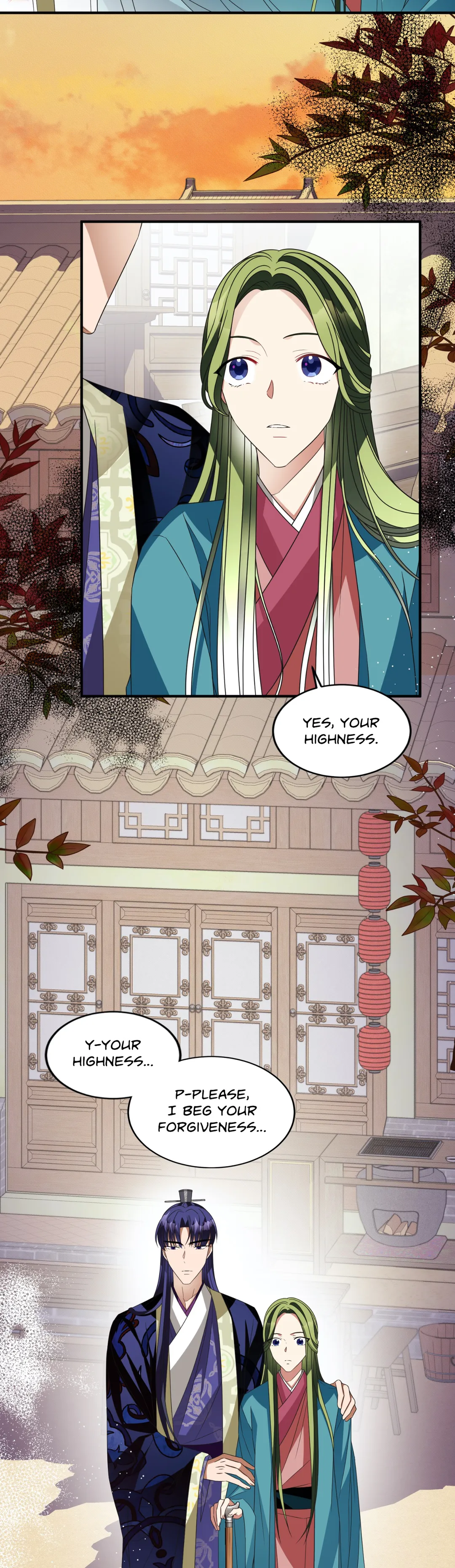 Flowers Are Flowers, Leaves Are Leaves Chapter 35 124 8