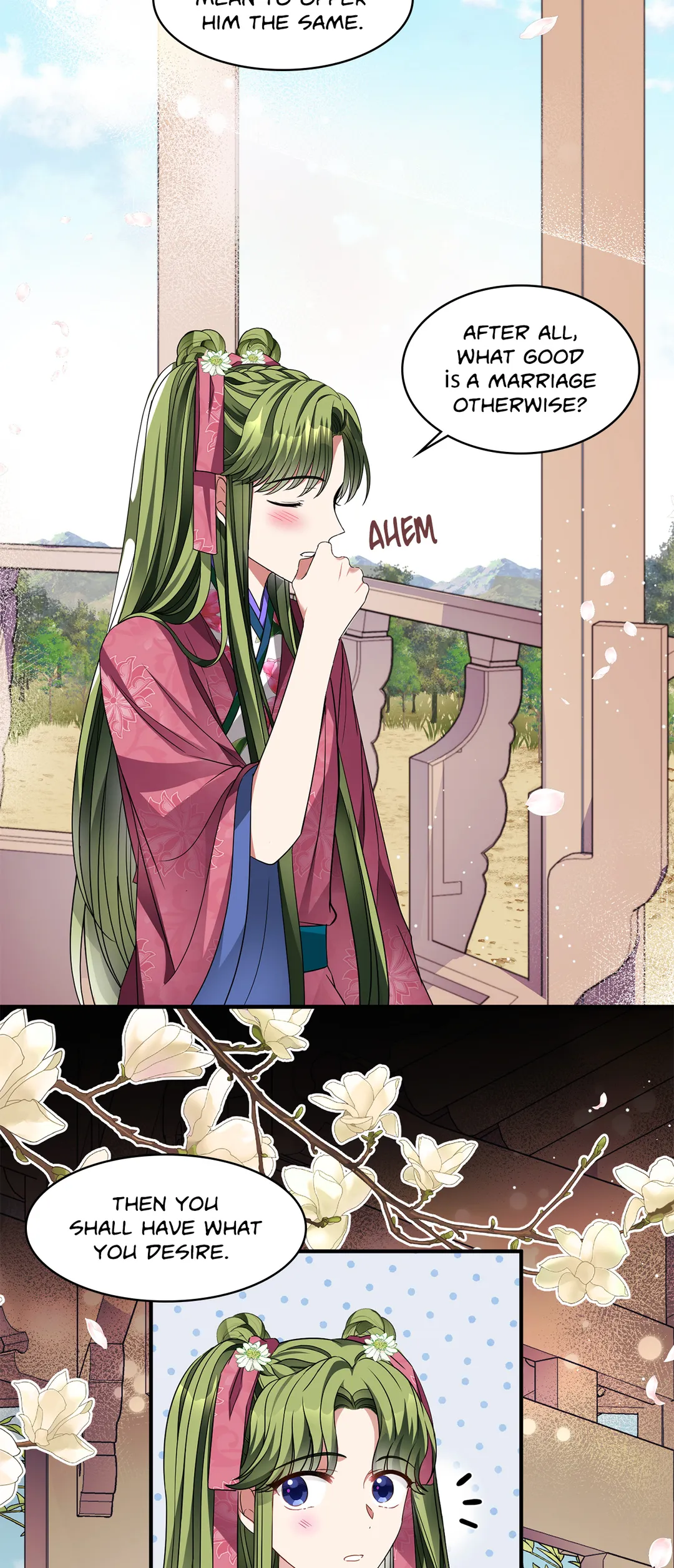 Flowers Are Flowers, Leaves Are Leaves Chapter 49 175 15