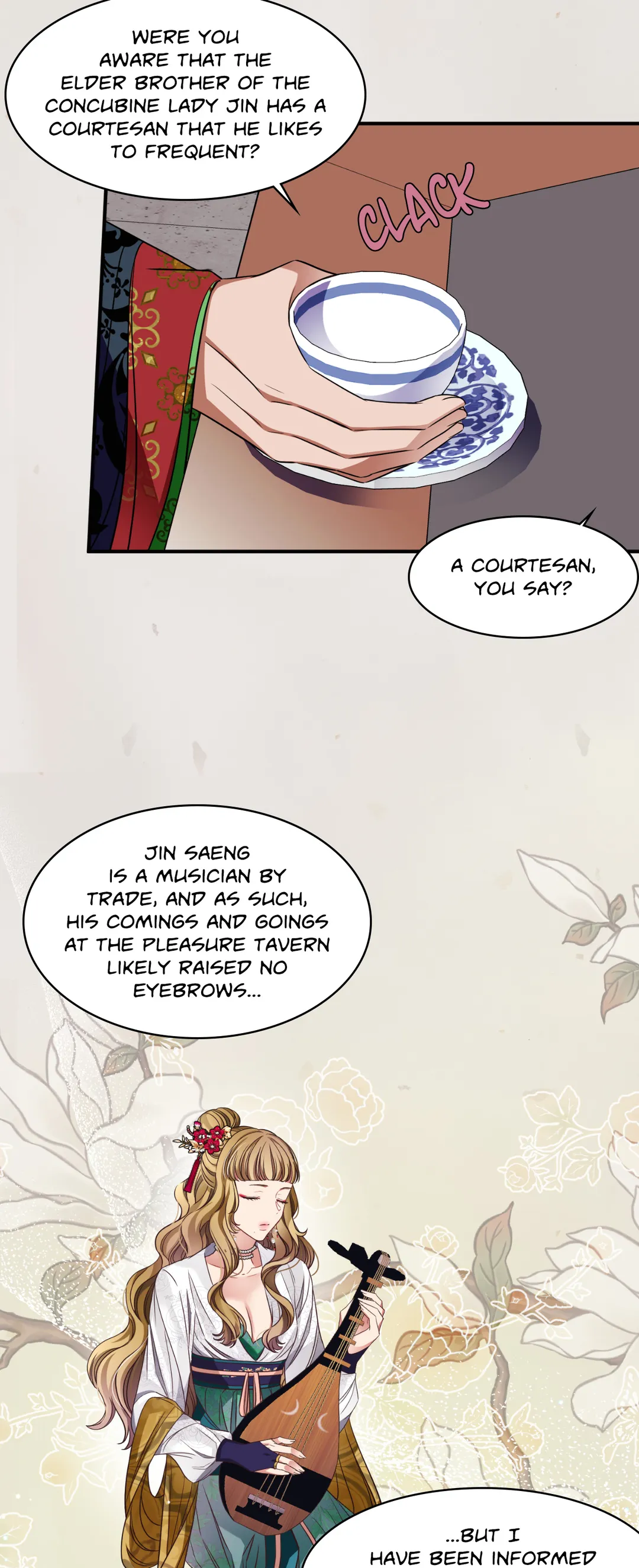 Flowers Are Flowers, Leaves Are Leaves Chapter 50 195 17
