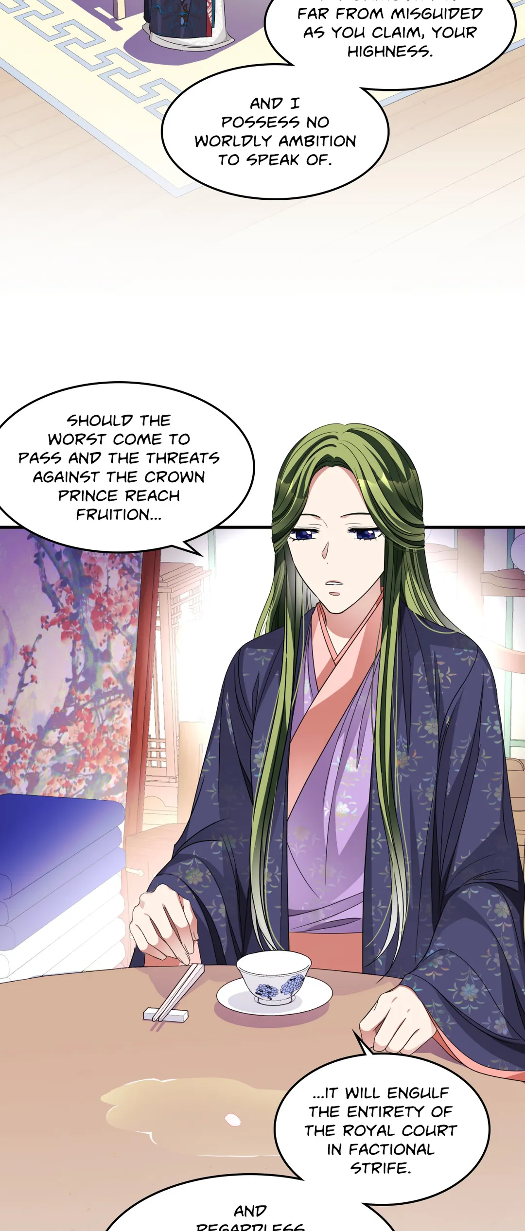 Flowers Are Flowers, Leaves Are Leaves Chapter 53 186 38
