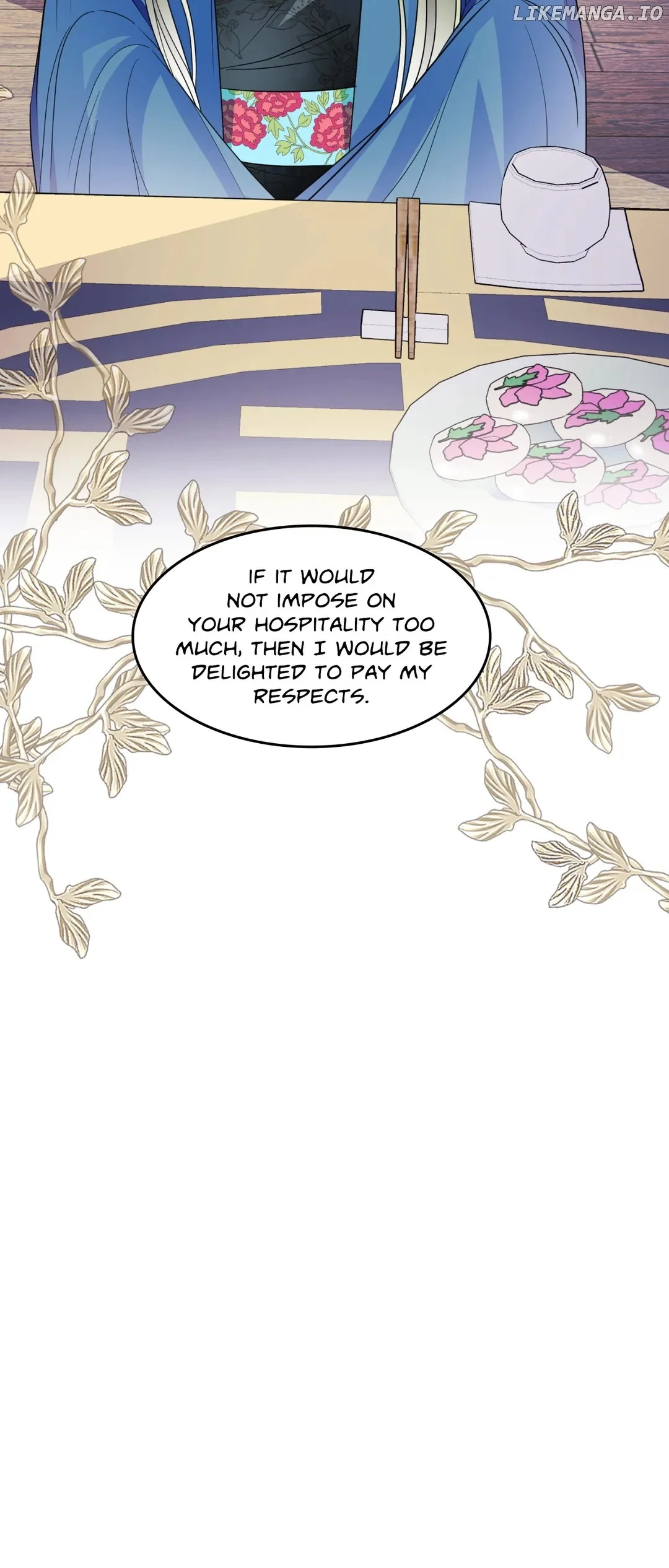 Flowers Are Flowers, Leaves Are Leaves Chapter 56 222 053