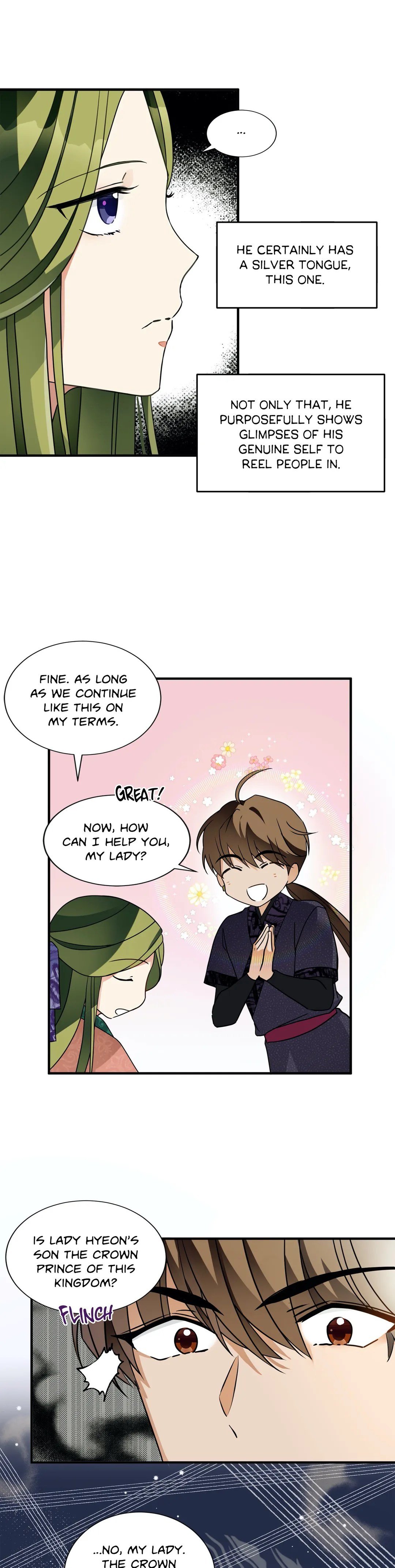 Flowers Are Flowers, Leaves Are Leaves Chapter 6 98 16