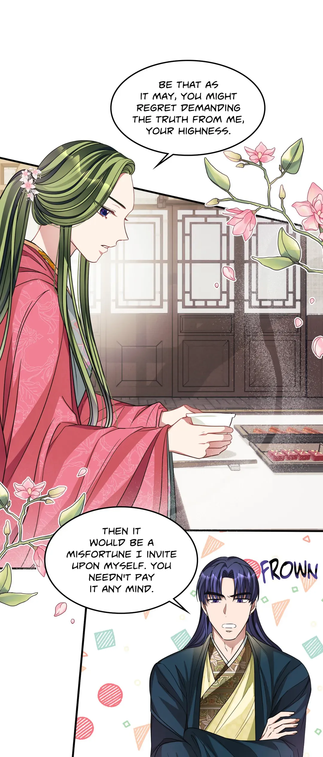 Flowers Are Flowers, Leaves Are Leaves Chapter 60 200 13