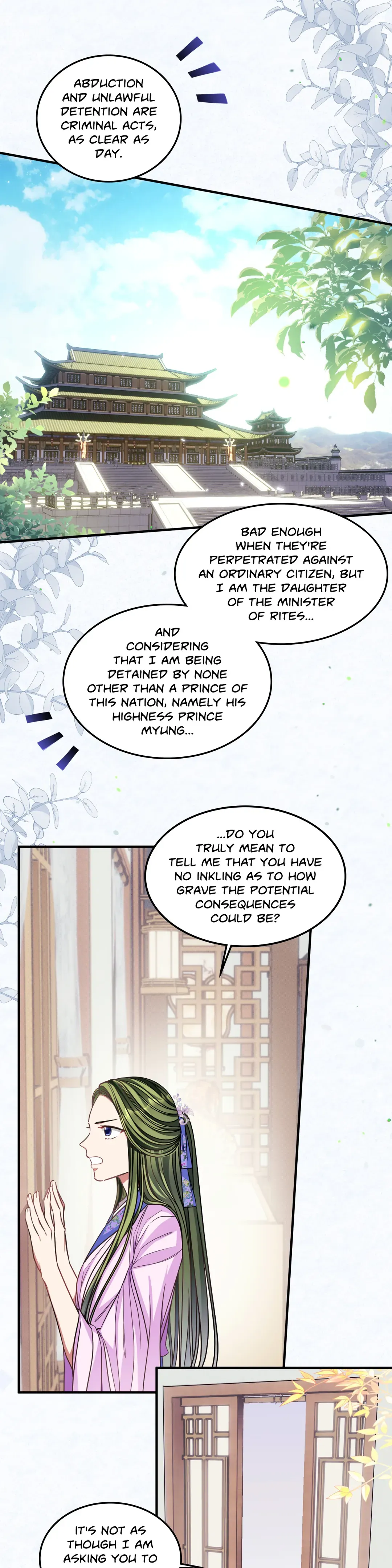 Flowers Are Flowers, Leaves Are Leaves Chapter 62 119 01