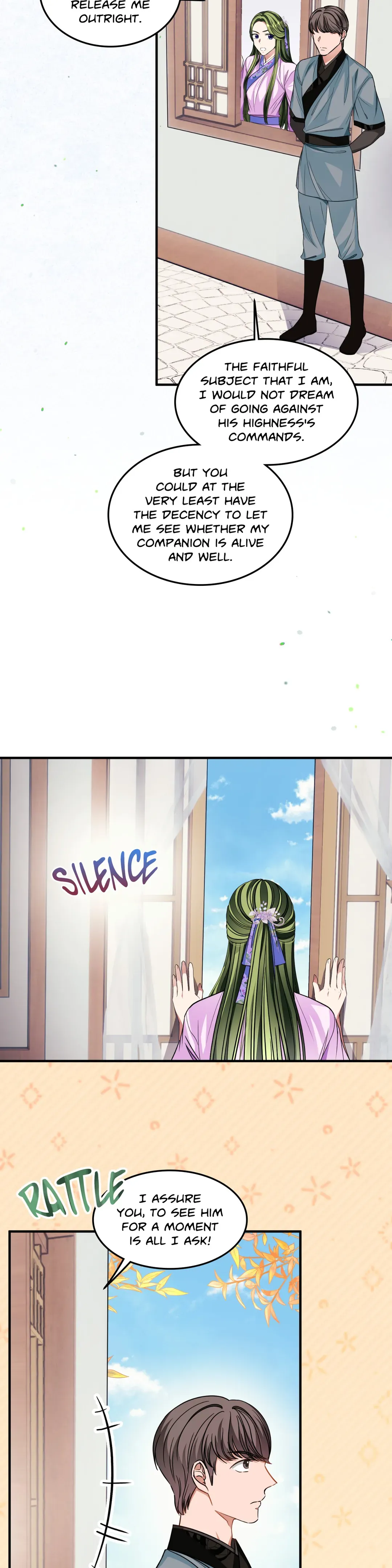 Flowers Are Flowers, Leaves Are Leaves Chapter 62 120 02