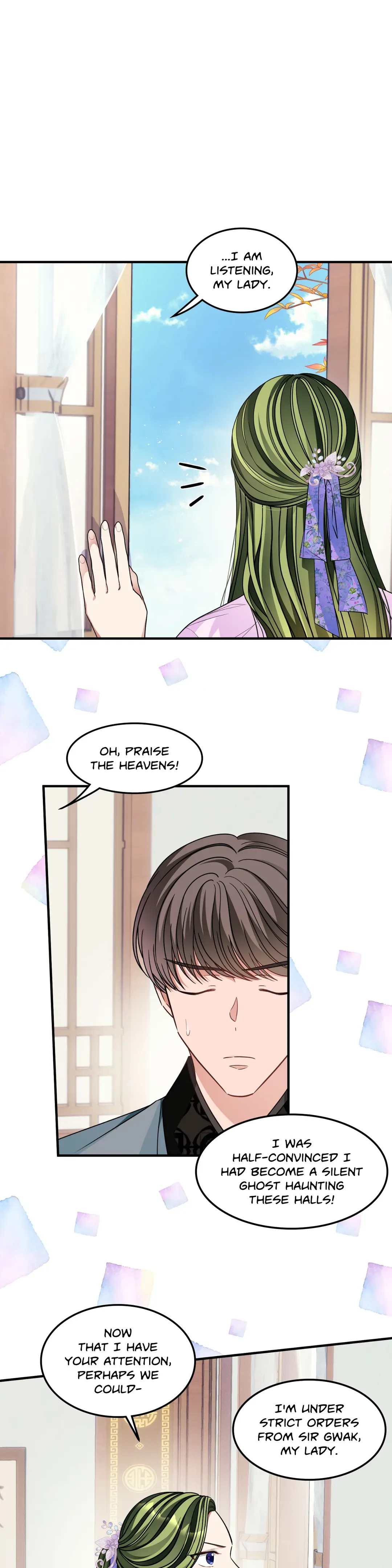 Flowers Are Flowers, Leaves Are Leaves Chapter 62 123 05