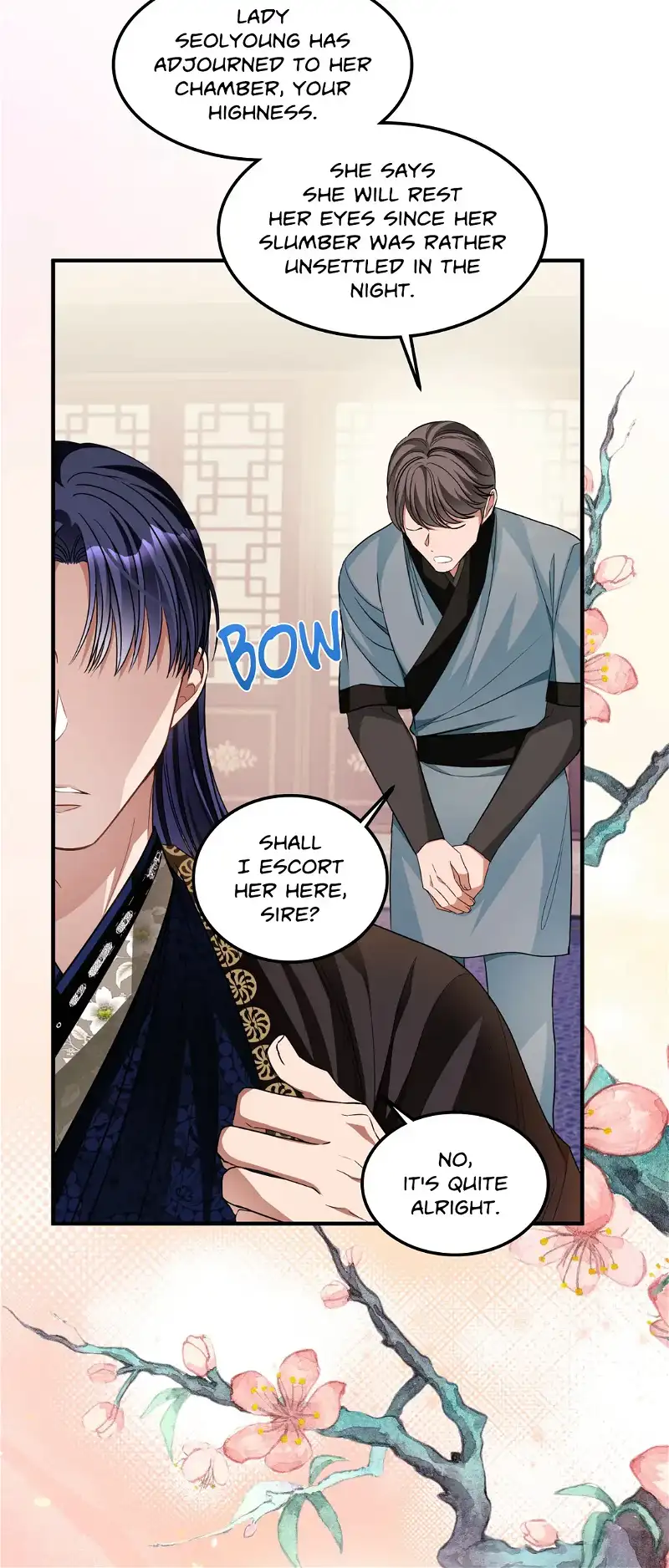 Flowers Are Flowers, Leaves Are Leaves Chapter 65 178 003