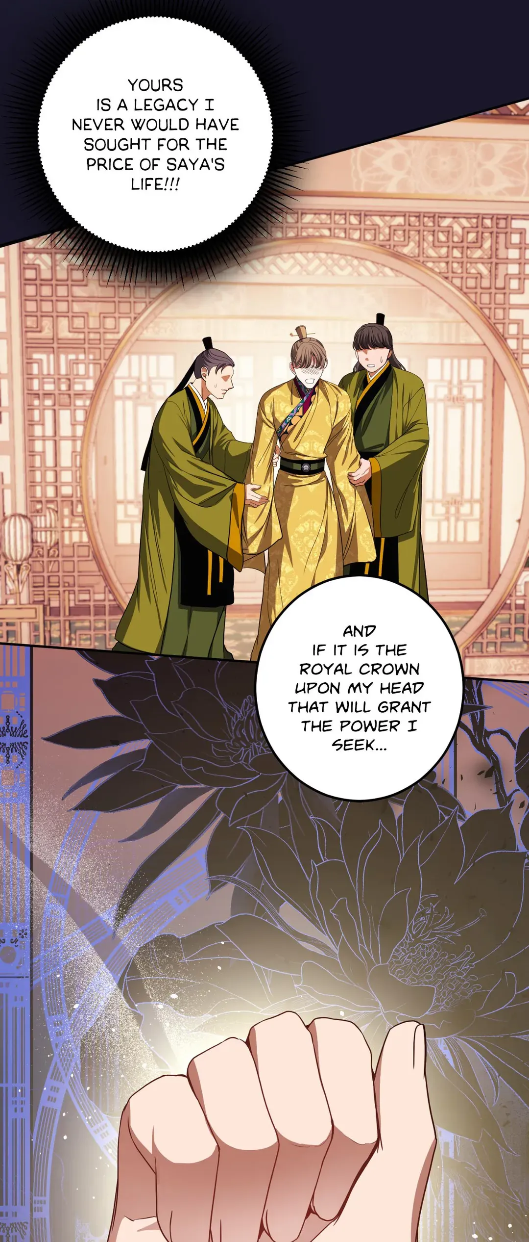 Flowers Are Flowers, Leaves Are Leaves Chapter 77 212 40
